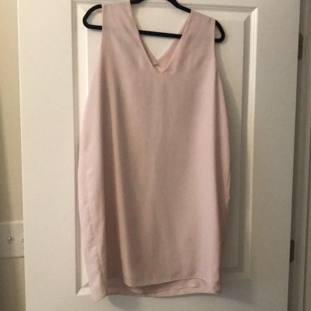 Light pink dress